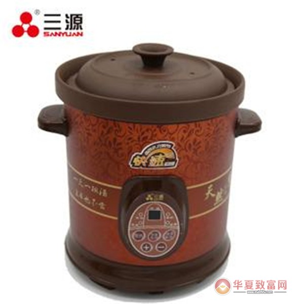 三源紫砂锅加盟